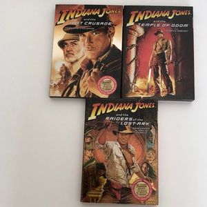 Indiana Jones DVDs